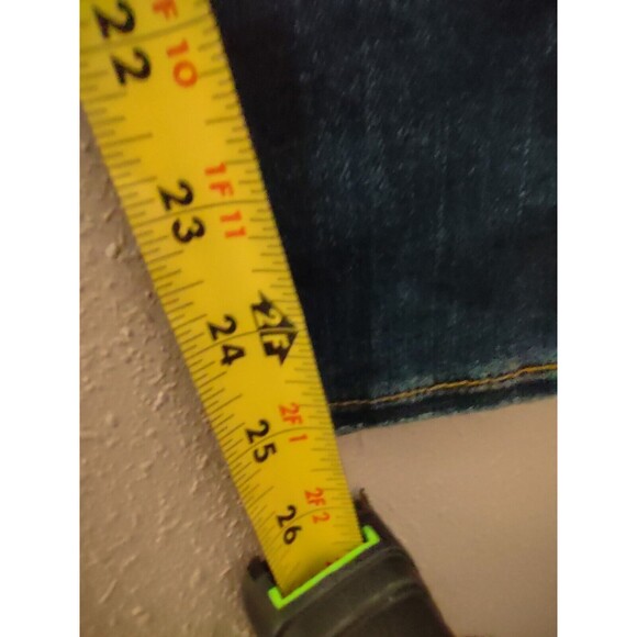 L'AGENCE Jeans Womens Size 31 Blue Wash Mid Rise Skinny Stretch Denim - Picture 8 of 10